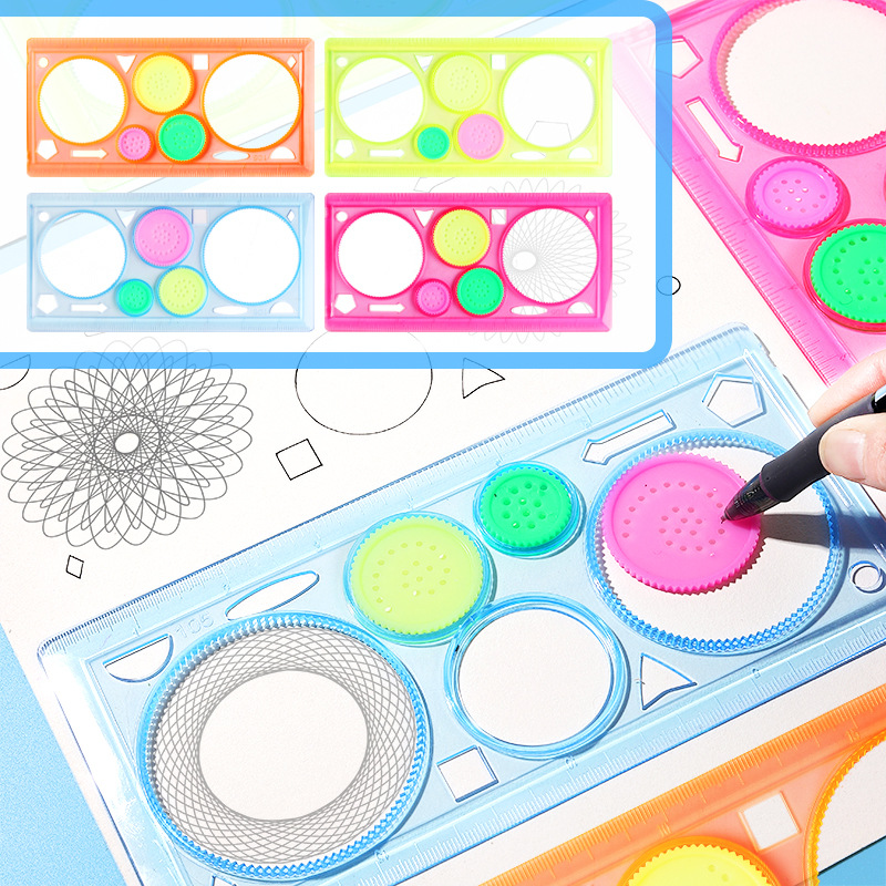 Geometry Spirograph Drawing Ru - Kids Education Gift 리뷰 및 가격