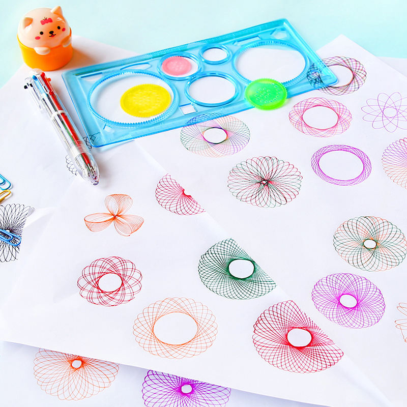 Geometry Spirograph Drawing Ru - Kids Education Gift 리뷰 및 가격