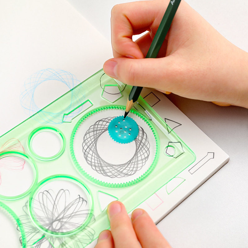 Geometry Spirograph Drawing Ru - Kids Education Gift 리뷰 및 가격