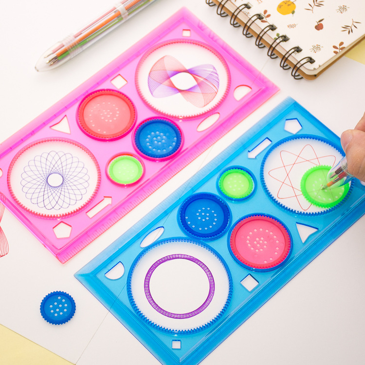 Geometry Spirograph Drawing Ru - Kids Education Gift 리뷰 및 가격