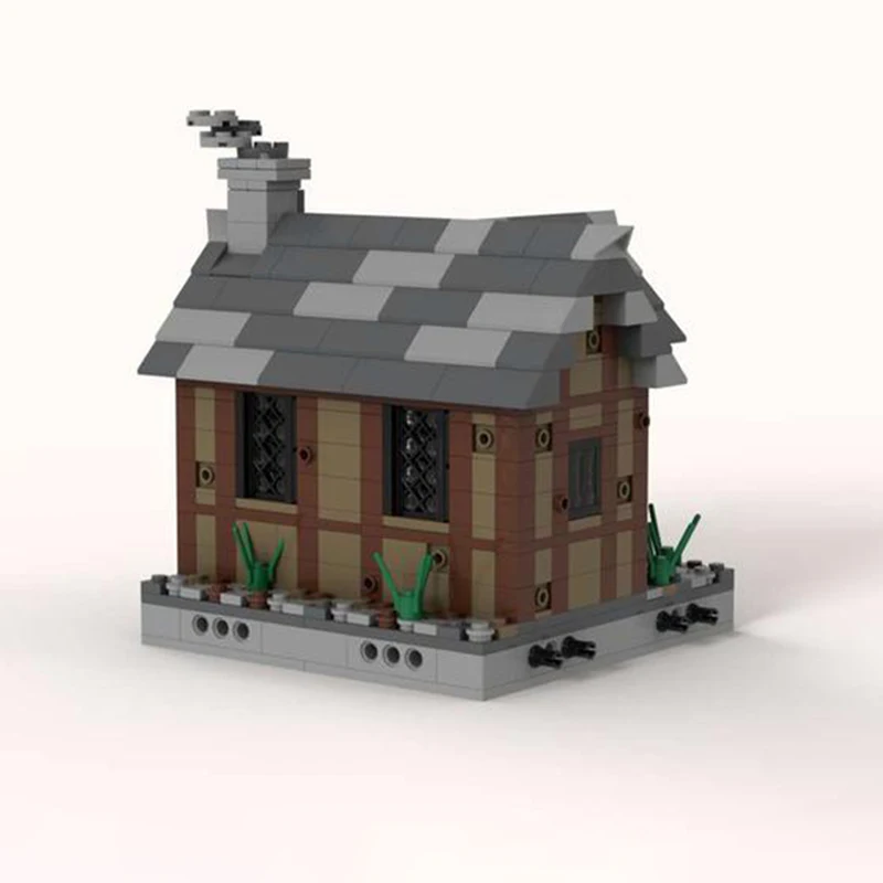 594PCS MOC DIY Medieval Log Ca - Kids Education Login 리뷰 및 가격