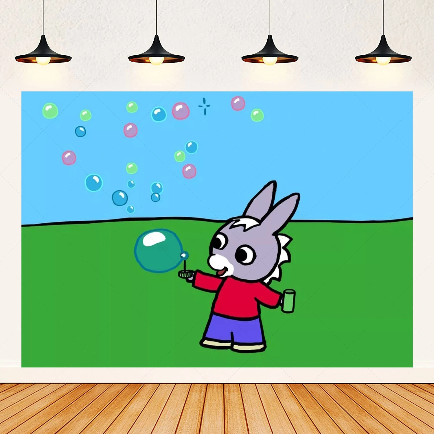 Lane Trotro Anime Photo Backgr - Kids Early Education Photos 리뷰 및 가격