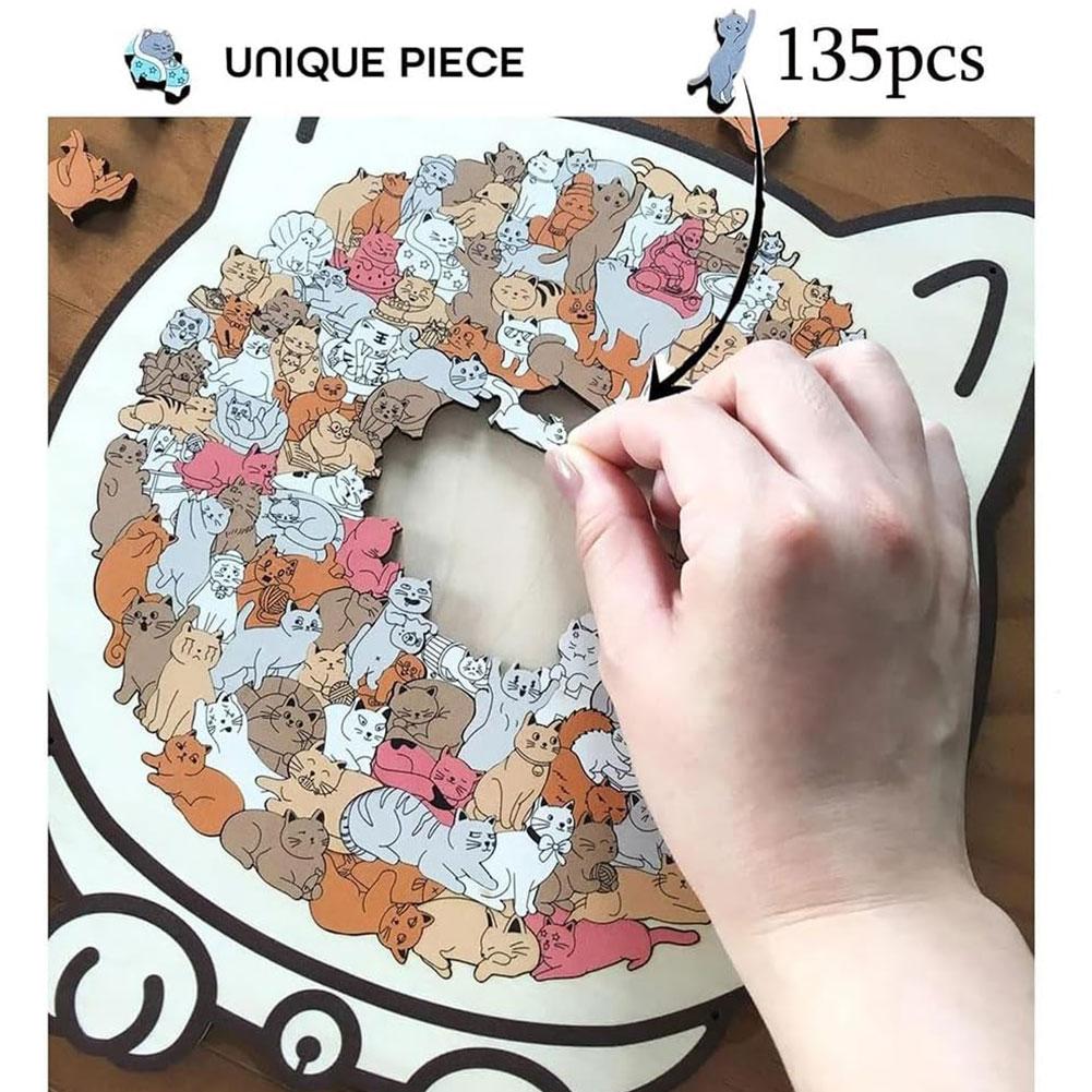 135-Piece Wooden Puzzles For A - Game Educational For Kids Free 리뷰 및 가격