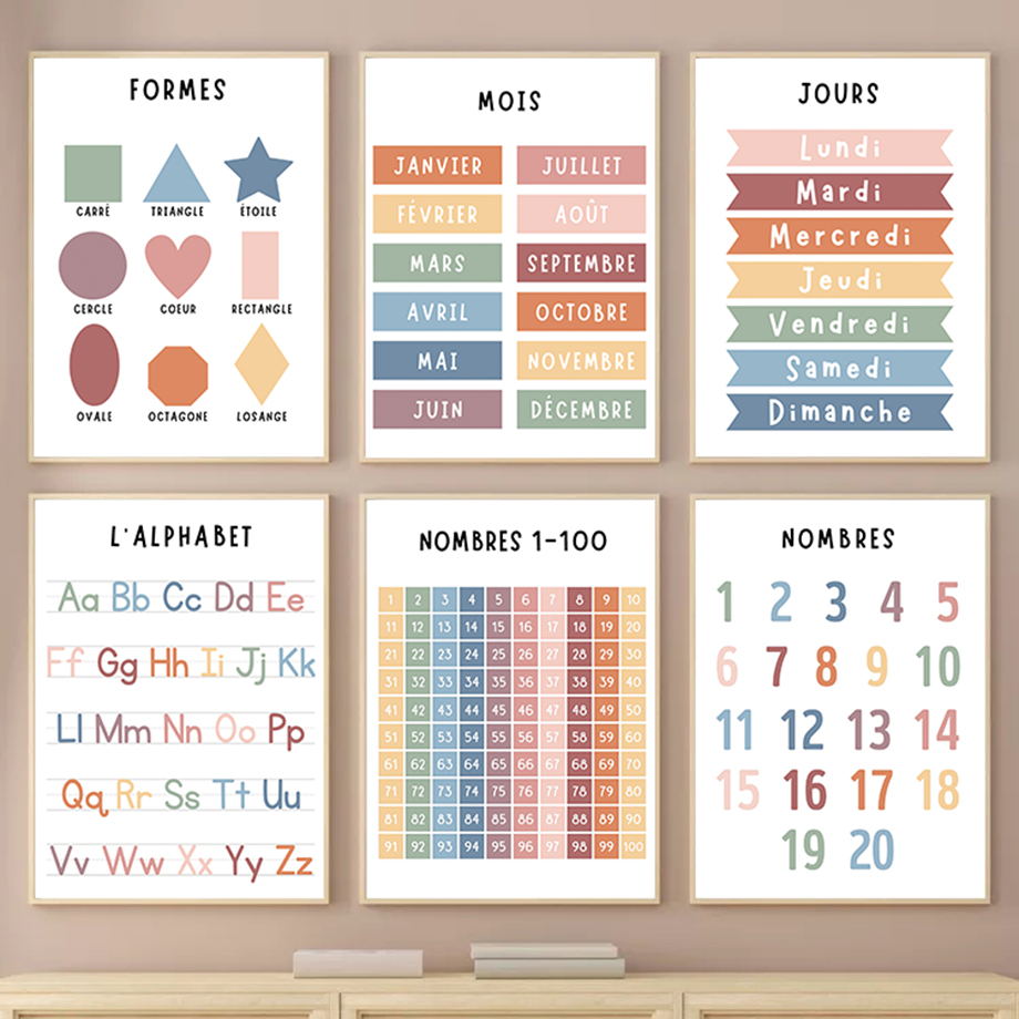 English French Number Alphabet - Kids Education Yes 리뷰 및 가격