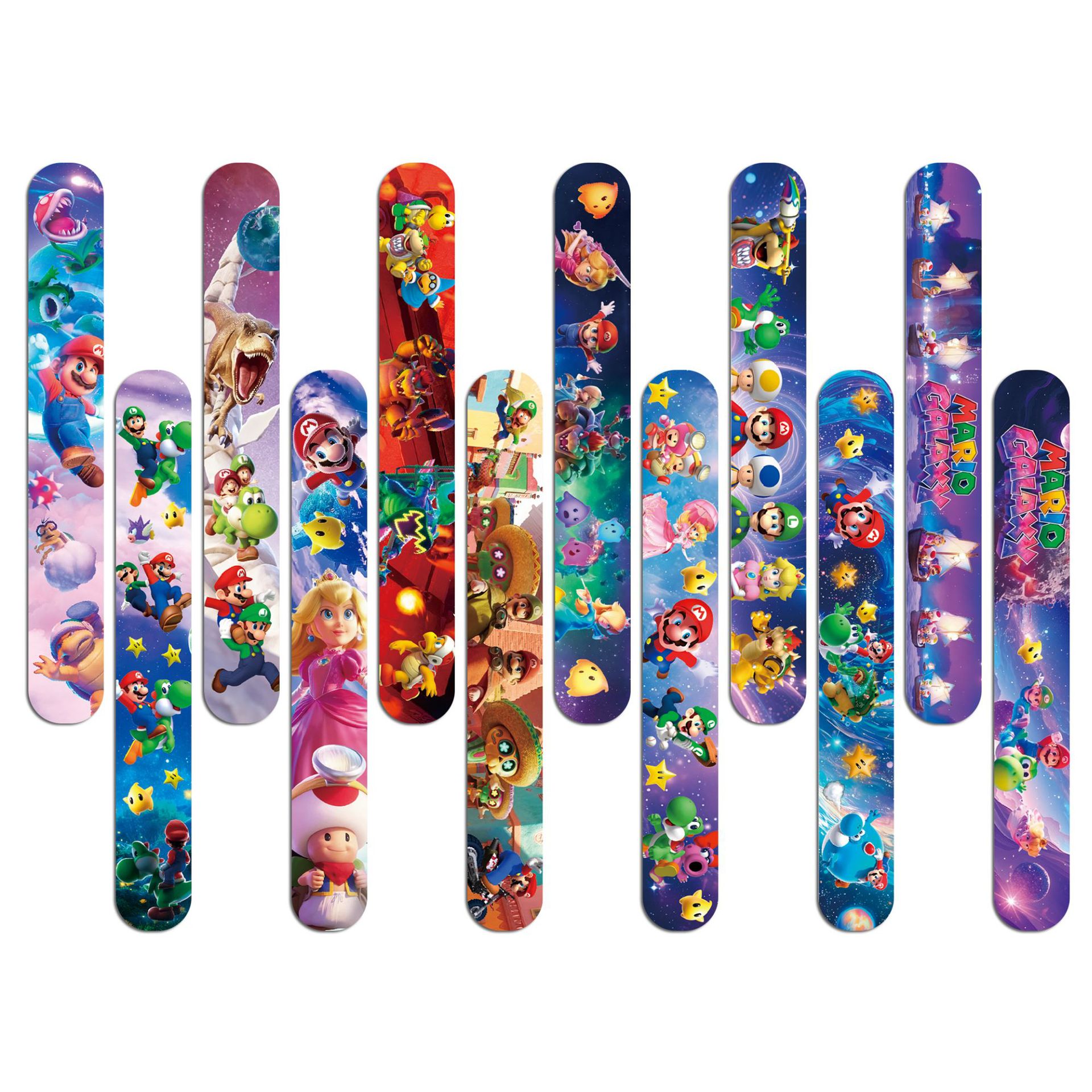 Super Mario PVC Slap Bracelets - Kids Education Gift 리뷰 및 가격