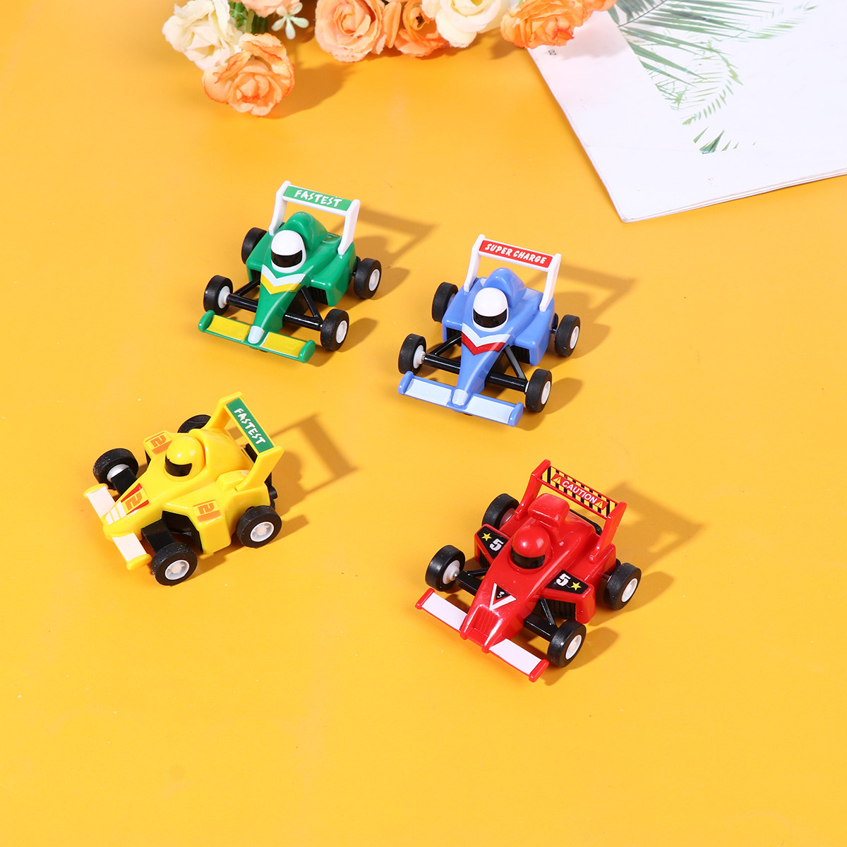4Pcs Mini Pull Back Racing Car - Game Educational For Kids Free 리뷰 및 가격