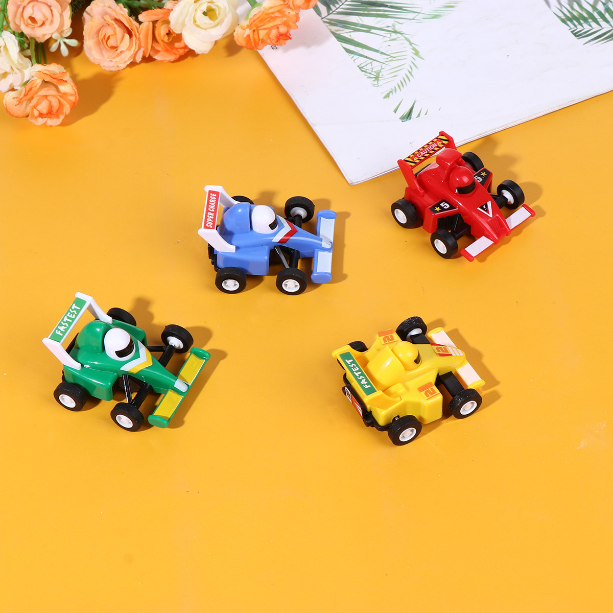 4Pcs Mini Pull Back Racing Car - Game Educational For Kids Free 리뷰 및 가격
