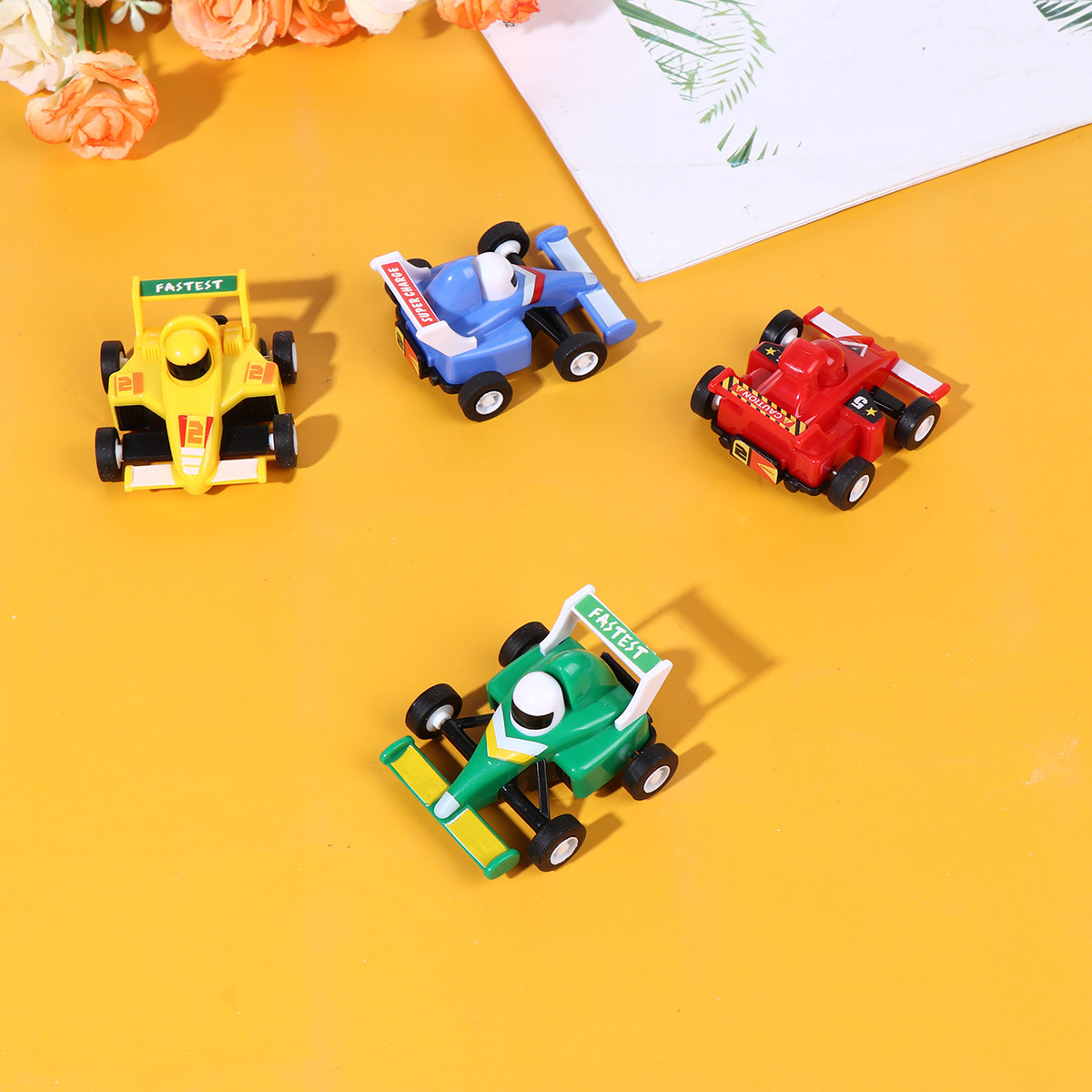 4Pcs Mini Pull Back Racing Car - Game Educational For Kids Free 리뷰 및 가격