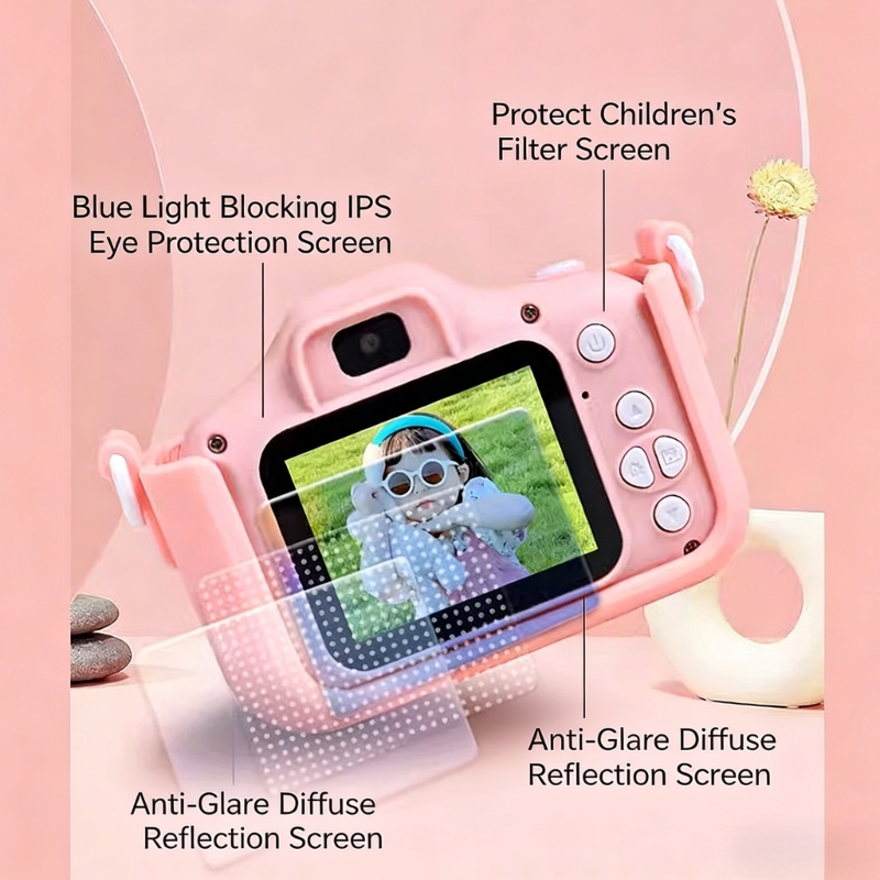 Rechargeable Kids Camera Toy W - Kids Early Education Photos 리뷰 및 가격