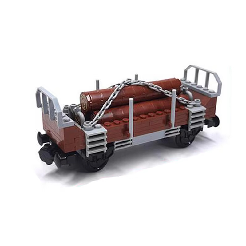 MOC City Train Log Transport W - Kids Education Login 리뷰 및 가격