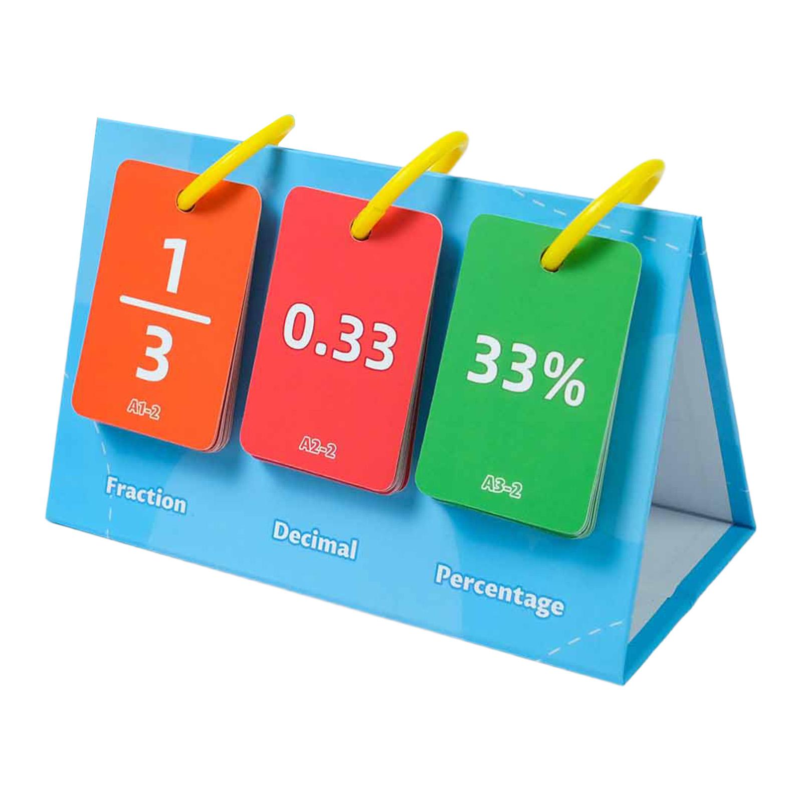 Fraction Percentage Decimal Fl - Kids Education Charts 리뷰 및 가격