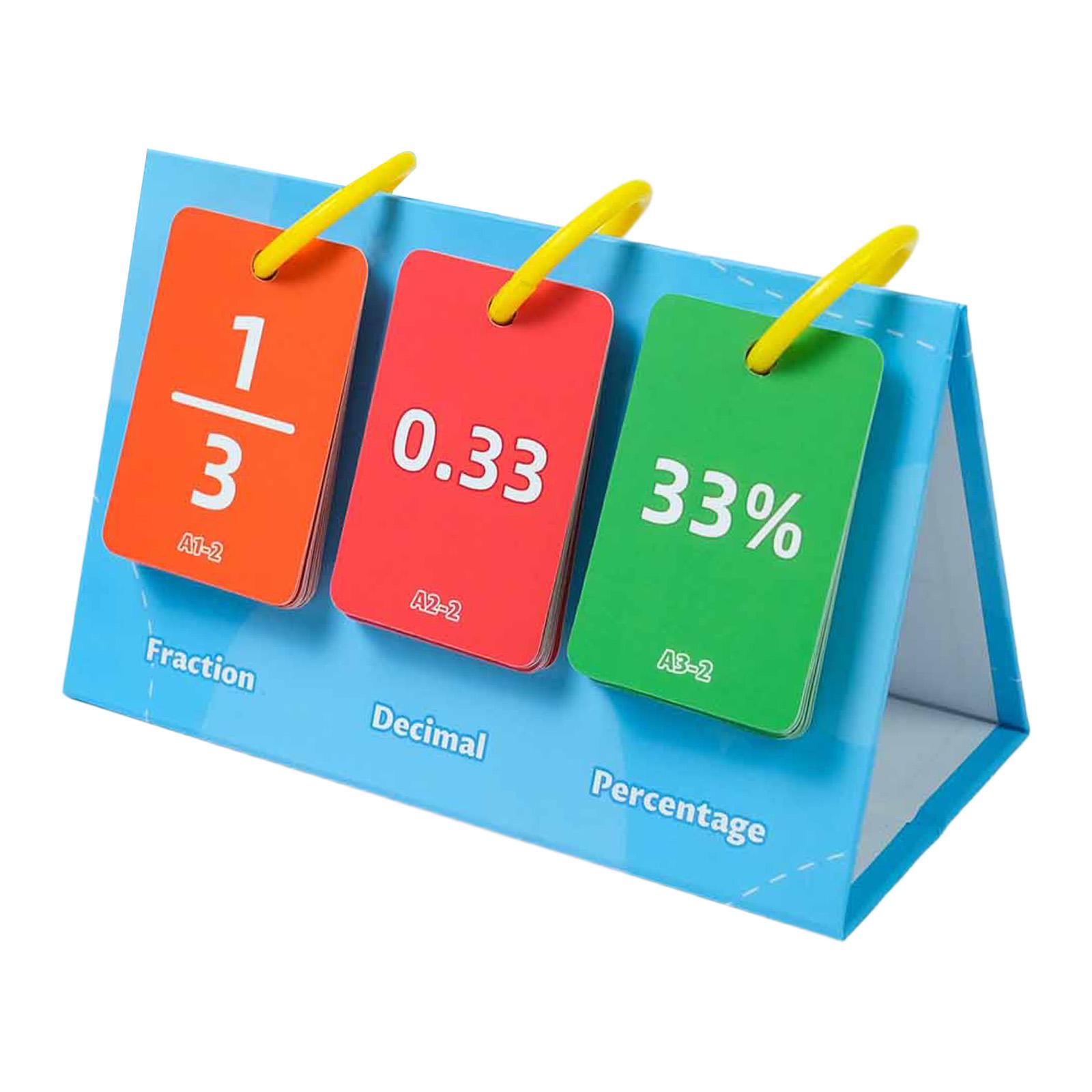 Fraction Percentage Decimal Fl - Kids Education Charts 리뷰 및 가격