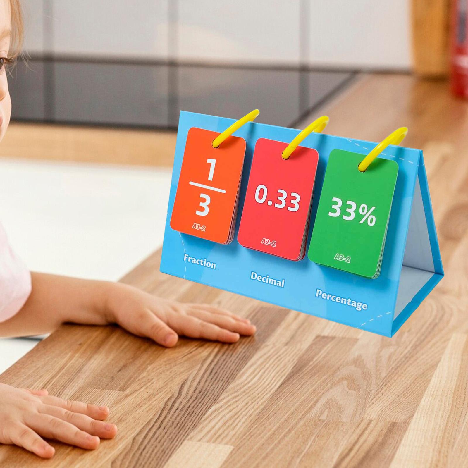 Fraction Percentage Decimal Fl - Kids Education Charts 리뷰 및 가격