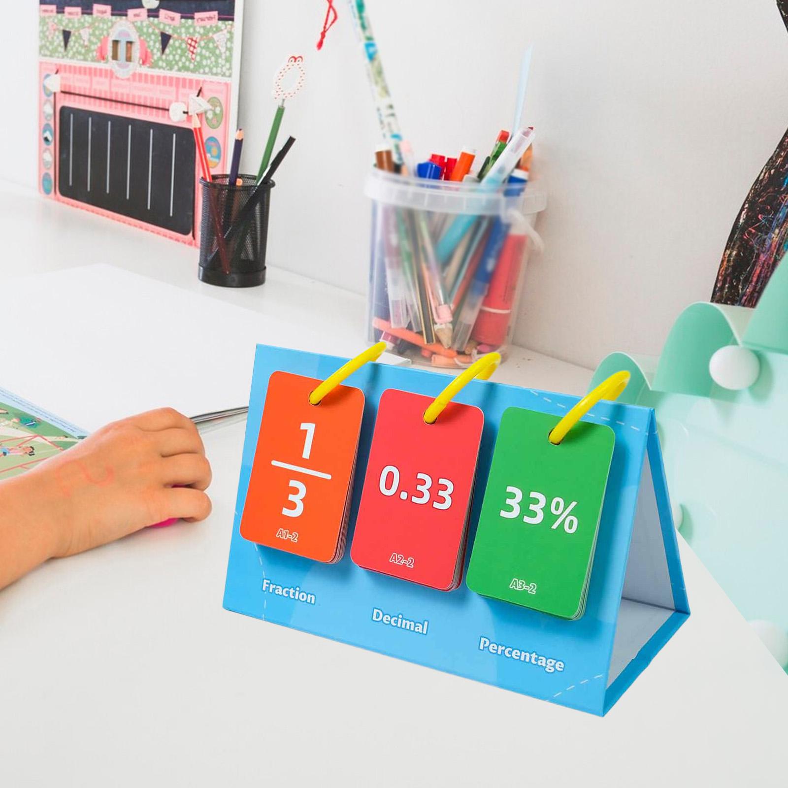 Fraction Percentage Decimal Fl - Kids Education Charts 리뷰 및 가격