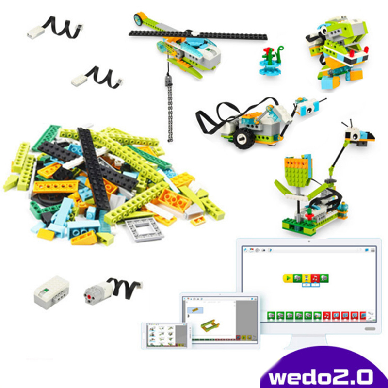 Wedo 2.0 Coding Robot Kit for  - Kids Education Courses 리뷰 및 가격